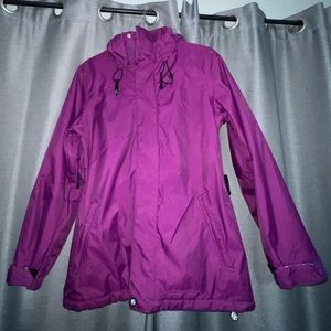 Volcom women’s insulated snow jacket